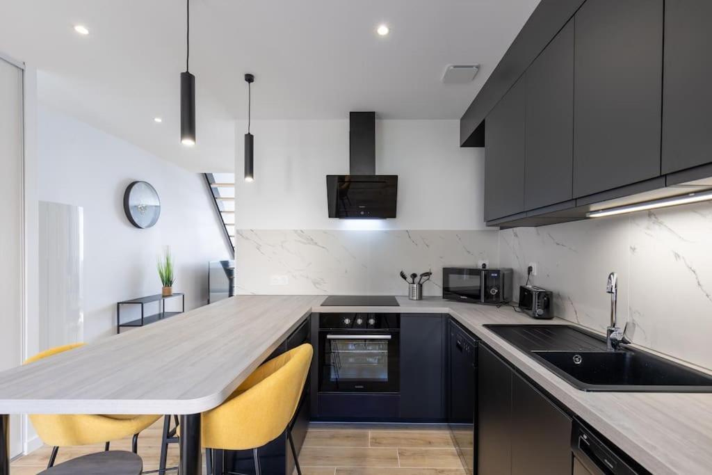 T3 Neuf Avec Exterieur Apartment Saint-Georges-de-Reneins Екстериор снимка